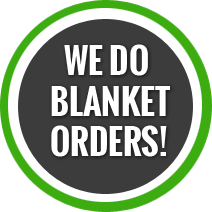 we do blanket orders
